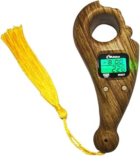 Digital Tasbih Handheld Finger Counter, Muslim Islamic Rotating Digital Tasbeeh Electrical Prayer Beads Tally Counter