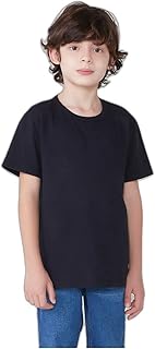 Camiseta básica Camiseta meia manga, Hering, Meninos