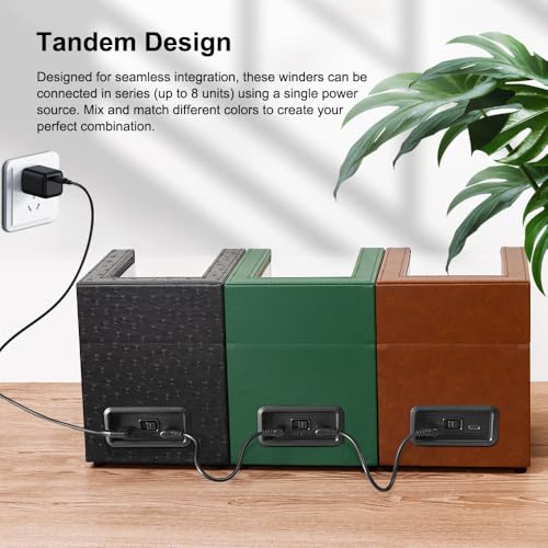 image for Anyasun Watch Winder for Automatic Watches,Automatic Watch Winder Box,