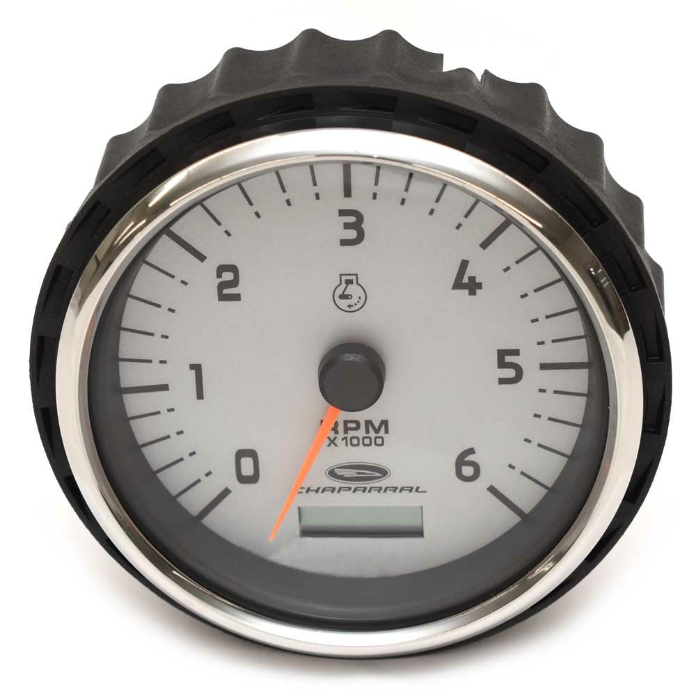 Faria Boat Tachometer Gauge THC700B 4 1/4 Inch Chaparral