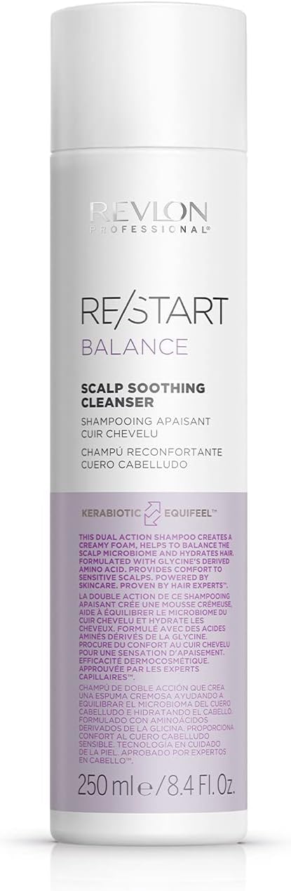 REVLON PROFESSIONAL RE/START Balance Scalp Soothing Cleanser 250ml, Multicolor