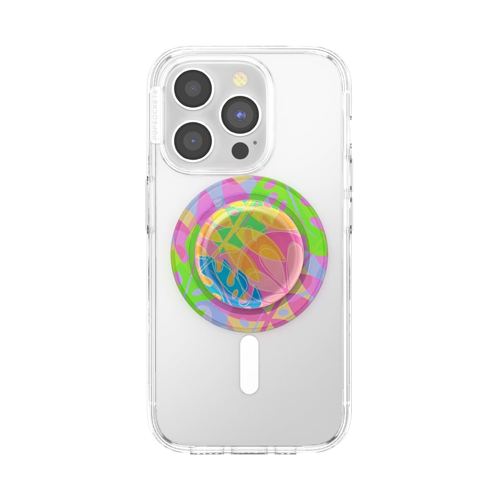 Phone Grip Wireless Charging Pad For Popsocket Phone Grip Wireless