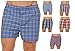 Produktbild Herren Boxershorts American Style Karodesign Webboxer Shorts im 6er Pack 59542, Größe:XL, Farbe:Sortiert