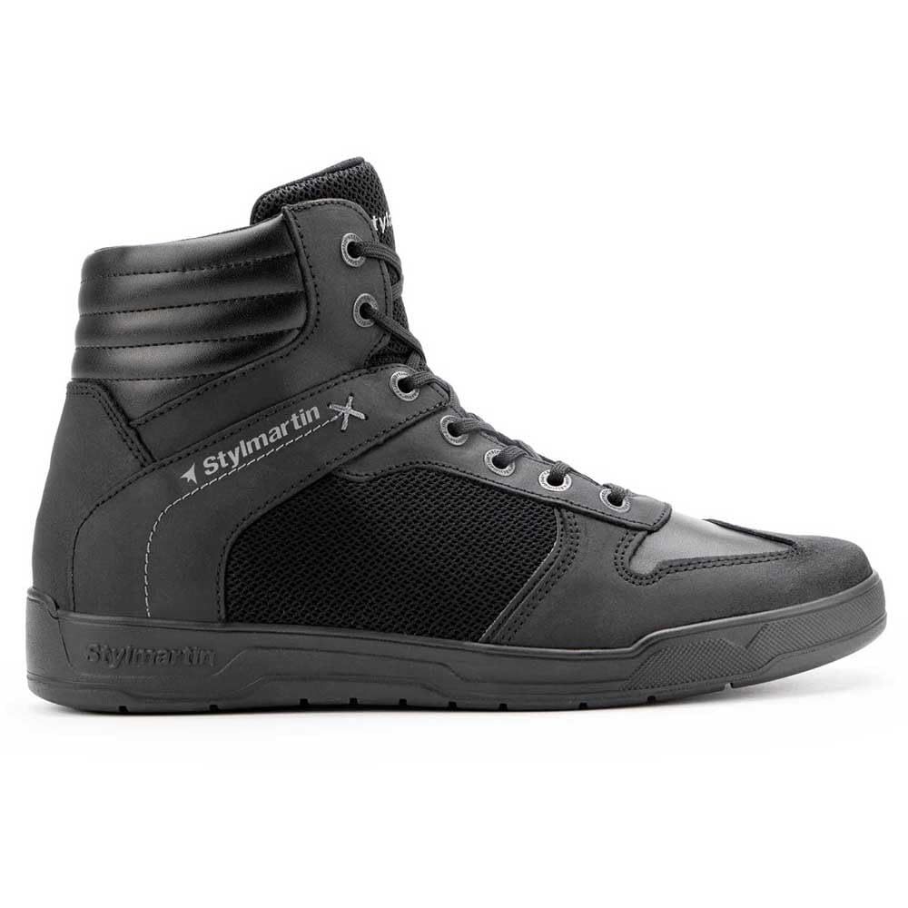 STYLMARTIN Atom Evo Motorrad Schuhe, schwarz, 42