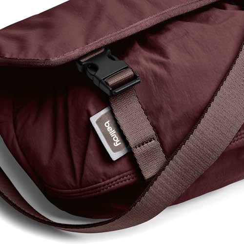 Bellroy Cinch Mini Messenger 6L, Compact Shoulder Bag - Burgundy by Bellroy - Used condition - Image 5