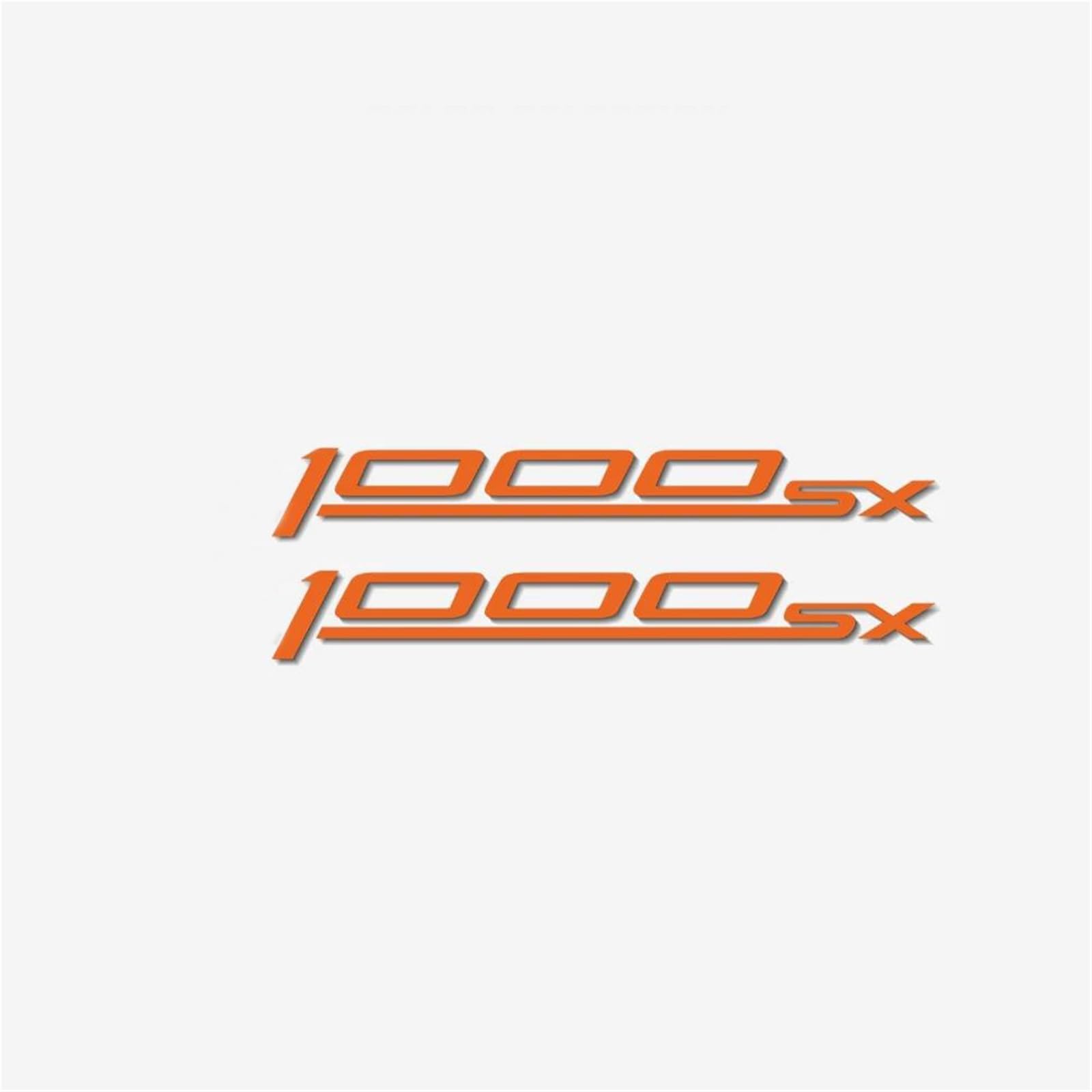 Pegatinas Motorcycle Reflective Stickers Body Helmet Fuel Tank Waterproof Decal for Kawasaki Z1000SX Z 1000sx