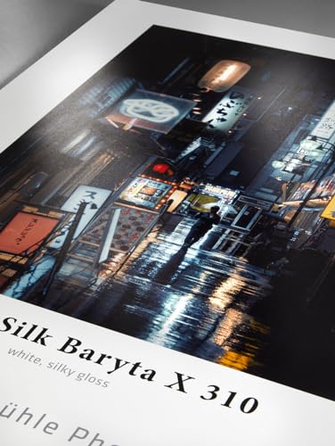 Image of Hahnemühle Photo Silk Baryta X 310gsm Cellulose Based Inkjet Paper Satin Matt White (44" x 15m)