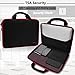 Hseok Laptop Sleeve 13-14 Inch Case Briefcase Compatible with MacBook Pro 14 inch M4/M3/M2/M1 All Model of 13.3 Inch Mac Air/Pro, XPS 13 14, Most Popular 13