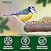 Eggersmann volaris Haferflocken 2 kg – Vogelfutter für Wildvögel – Haferflocken ideal auch als Tierfutter für Igel, Kaninchen & Nager – Wildvogelfutter geeignet für die Ganzjahresfütterung