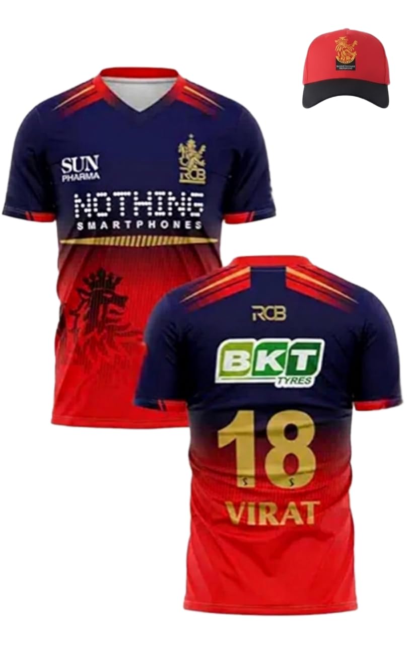 blacktail Trendy Mens Cricket Wear Tshirts|Cricket Player Version Jersey 2026 with Print Cap-picture-13