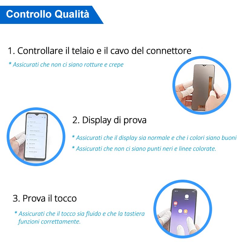 Écran LCD compatible Motorola G14 XT-2341 tactile complet avec kit outils noir - 5