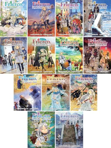 The Frieren: Beyond Journey's End Series 13 books collection set by Kanehito Yamada