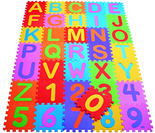 Tapete Alfanumérico 8 Mm