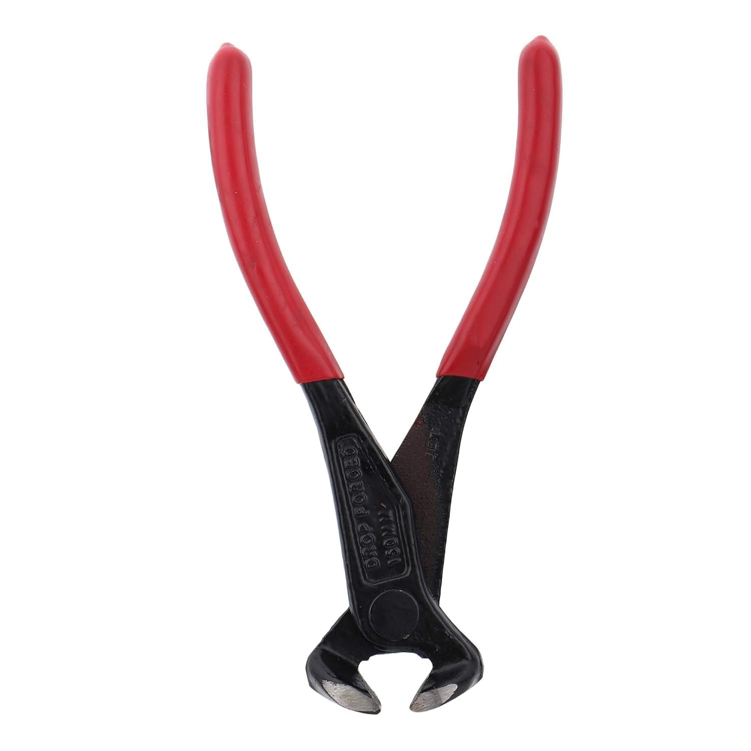 Tunir 8 INCH Top Cutter Plier with Rubber Grip for cutting Wire and Fixed Nails from Walls & Door, Red, 1 Pc 3