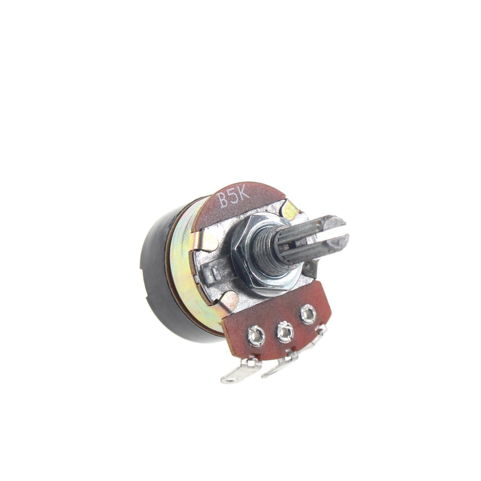 Interruptor de Palanca con potenciómetro para, Paquete de 5 potenciómetros WH138-1 con Interruptor de 5 K a 100 K(100K Ohm)