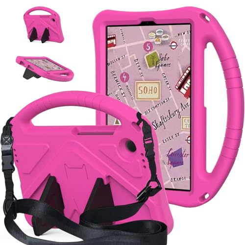 Coque Samsung Galaxy Tab A11 8.7 2025 antichoc EVA enfant violette