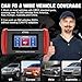 XTOOL IP608 Full System OBD2 Scanner Diagnostic Tool, Code Reader for Cars and Trucks with 30+ Services - EPB/SAS/BMS/Throttle Relearn/ABS Bleeding, CAN FD, Lifetime Free Update