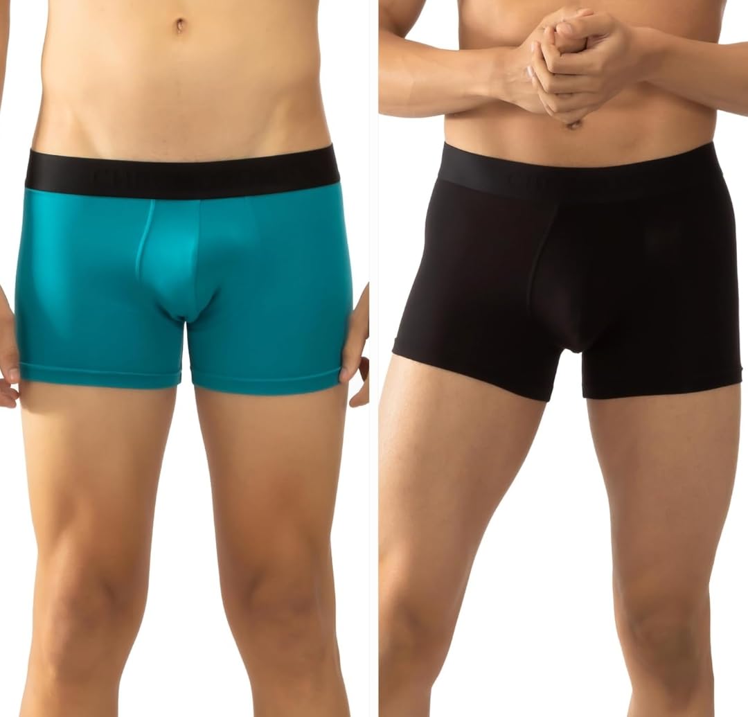 vfyn (Pack of 03) Mens Micro Modal Stretch Trunks-picture-13