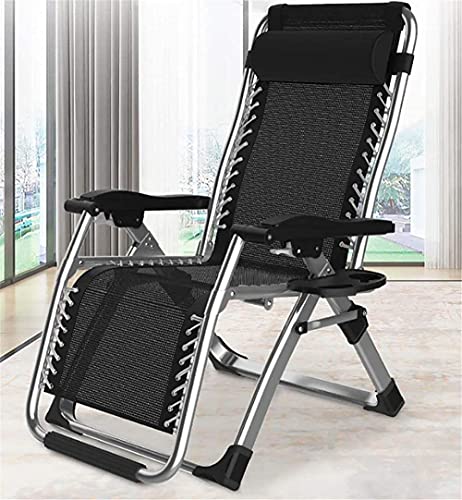 Lhmyhhh Recliner Folding Reclining Chairs Metal Sun Lounger Garden Patio Beach Home Decking Holiday Lounger Chairs-9 (Color : 4)-2 #TOP2