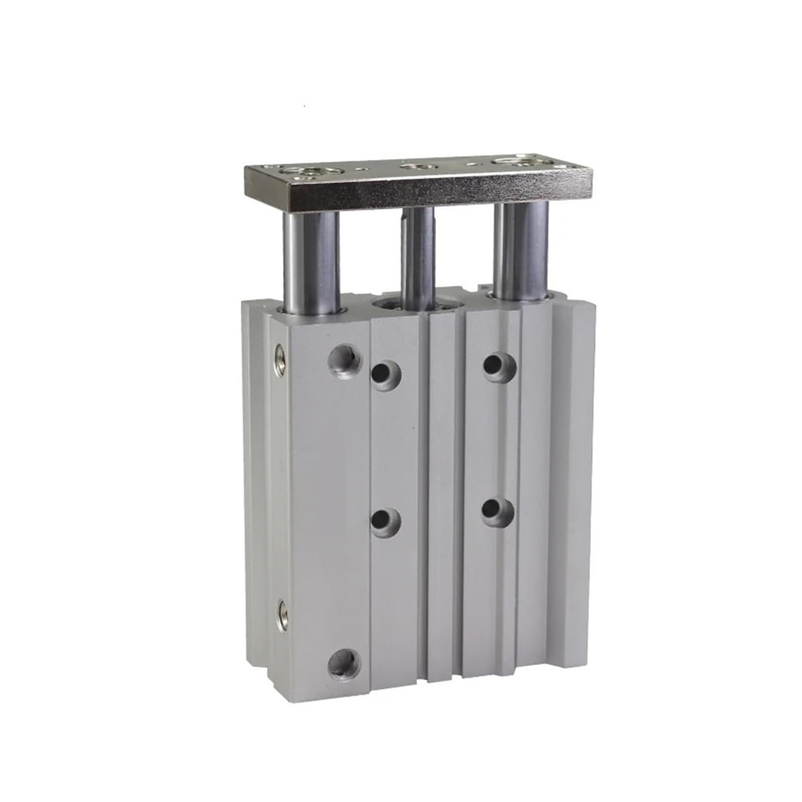 Cylindre pneumatique MGPL16 avec guidage anti-rotation haute précision