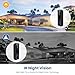 VanaOrbi 1080p WiFi Video Doorbell Camera Wireless, Battery Powered, AI Human and Motion Detection, 2 Way Talk, Night Vision, Cloud Storage, 2.4G WiFi Only, Indoor/Outdoor Surveillance
