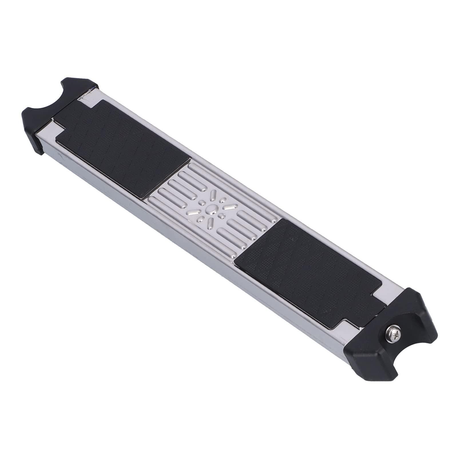 Swimming Pool Ladder Step, Anti‑slip Stainless Steel ABS Thickened Ladders Pedal, Large Carrying Capacity Durable Easy to Disassemble Replacement Ladder Rung Steps for Spa, Hot Spring, Swimming Pool