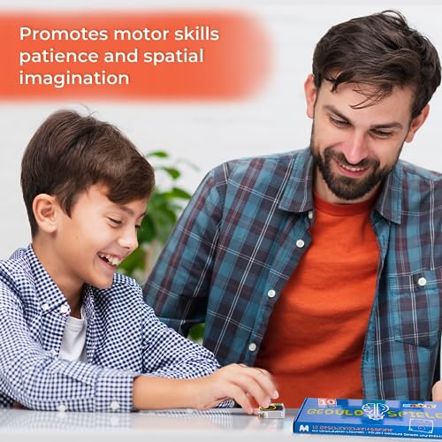 Magicat Premium Geduldspiele Set I 10 Herausfordernde Geduldspiele für Kinder BZW. Knobelspiele für Erwachsene I Ideales Mitgebsel Kindergeburtstag I Spaßige Lernspiele für Feinmotorik