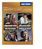TCM Greatest Classic Legends: James Stewart (The Shop Around the Corner / The Stratton Story / The FBI Story / The Spirit of St. Louis)