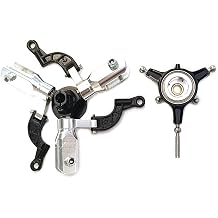 3 Blades Main Rotor Head for 4mm Main Shaft RC Helicopter DIY Parts