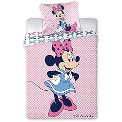 Ropa De Cama Infantil Disney Disney Minnie Mouse 118 - Ropa de cama para cuna (100 x 135 cm)