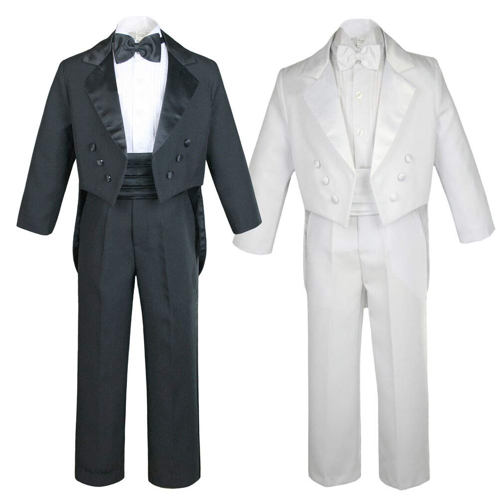 Jungen Zweireihiger 2-teiliger klassischer Anzug für Hochzeitsfeiern, Jacke + Hose