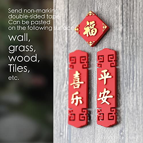 Jaddsa 3D Refrigerator Magnets,Red Gift Fridge Magnet,Cute Decoration Powerful Magnet With Double-Sided Stickers Non-Marking Can Be Attached To Walls, Wooden Doors, Tiles, Kitchens, Offices, Etc. #TOP4