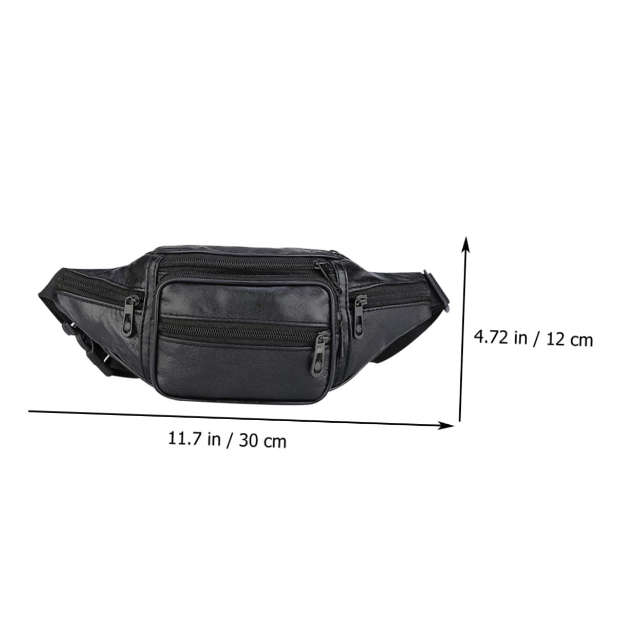 BESPORTBLE De Ceinture En Cuir De Vache Pour Hommes 5 Pièces Pour Téléphone Portable Course À Pied