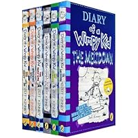 Diary of a Wimpy Kid Series Collection 6 Books Set (Books 12-17) By Jeff Kinney
