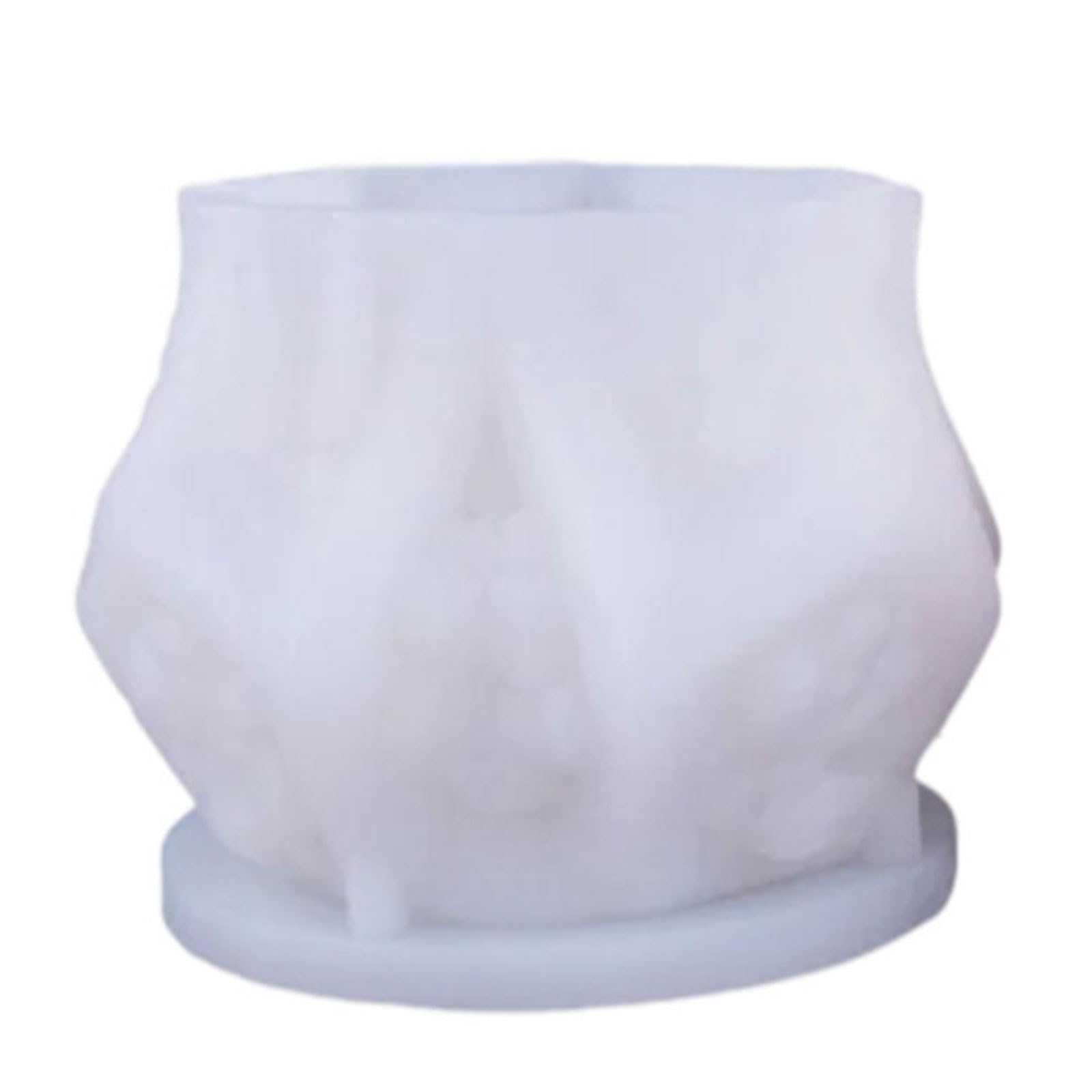 Kalttoy Pentagonal Silicone Flower Embossed Silicone Mold for Resin Casting Soap Chocolate Home Decoration Flower Mold