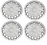 Tpuk - 4 Of 15" Inch Wheel Trims Full Set Of Hubcap Cover - For Transit Mk8 2014 And On Custom 2012 And On Wheel Cover - 2040065 Bk21-1130-Dc 2040065