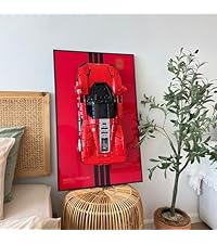 Amazon.com: iLuane Display Wallboard for LEGO Technic Ferrari