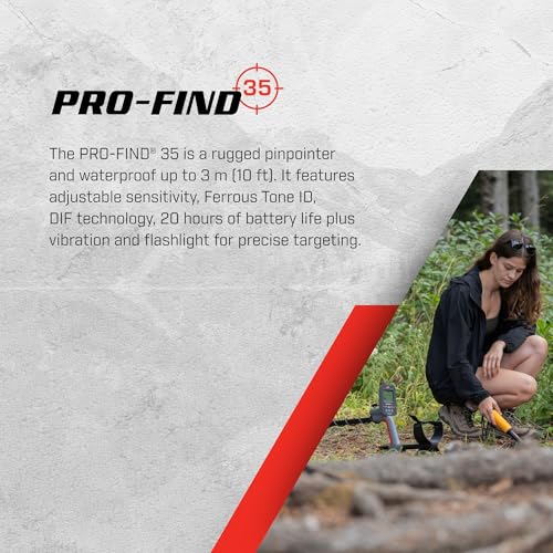 Image of MINELAB Vanquish 360 Bundle, Includes Metal Detector, PRO-FIND 35 Pinpointer, Digging Tool, Finds Pouch, and Gloves