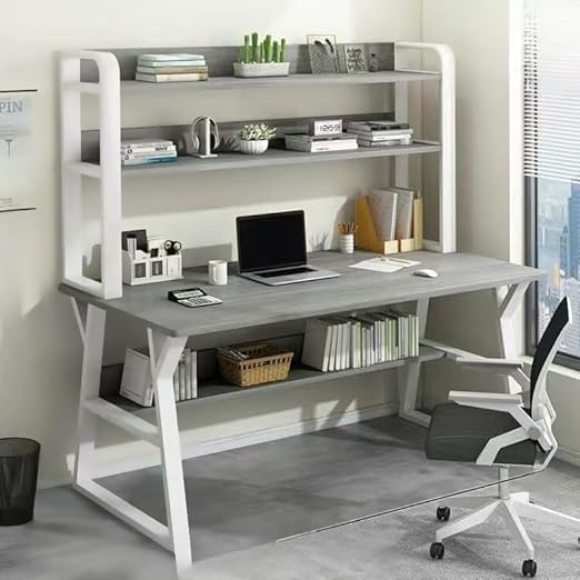 Amazon.co.jp: Office Desk, Computer Desk, Gaming Desk, Study Desk ...