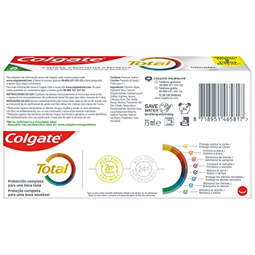 Colgate Dentifricio, 2 Pezzi - 75 ml