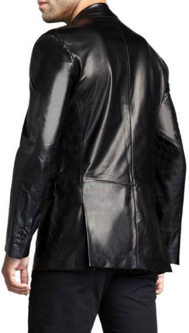 Men's Sport Jacket Slim Fit Casual Blazer Stylish Fashinable Evening Coats For Mens(Black)