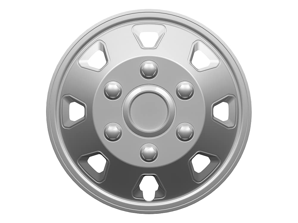 AutoStyle Set di 4 Copricerchi Itah 16 pollici Argento (sferico)