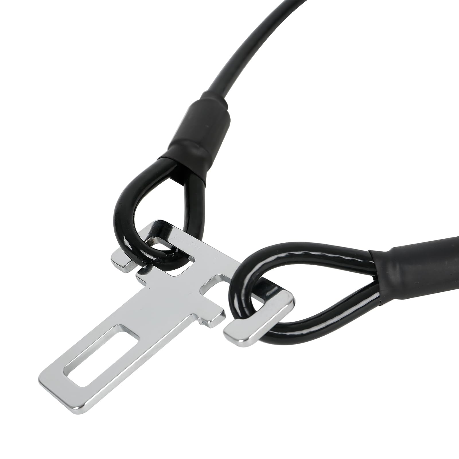 Antirrobo accesorios para autocaravana, 2 unidades de 60 cm, protección antirrobo, cerradura de puerta corredera de camping para caravanas, autocaravanas, furgonetas, vehículos comerciales (A)