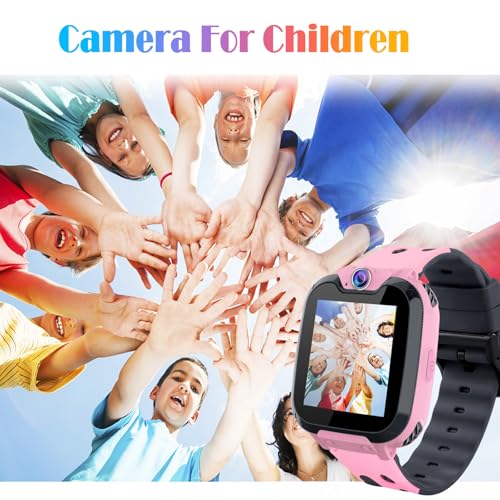 50% Off Goodatech Smart Watch for Kids with 16 Games & Camera