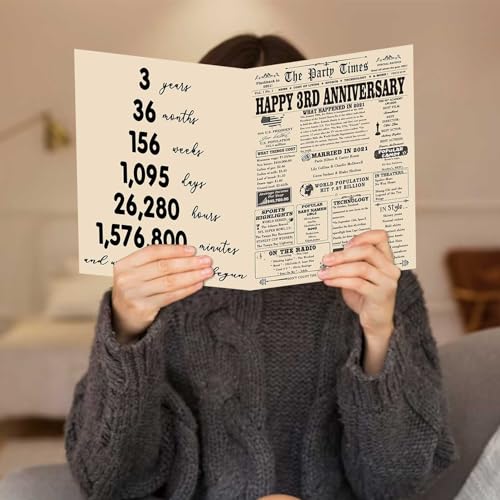 YiKaLus-Big-3rd-Anniversary-Card-for-Him-Her-Funny-3-Year-Wedding-Aday-Gifts-for-Husband-Wife-Leather-Anniversary-Cards-Gifts-for-Women-Men