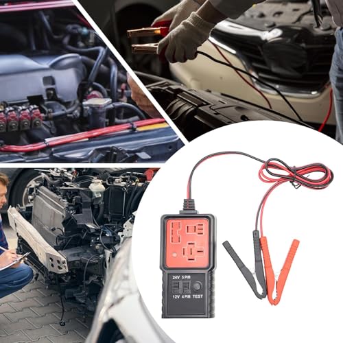 Kit de diagnóstico de relés automotrices y herramientas de voltímetro 5