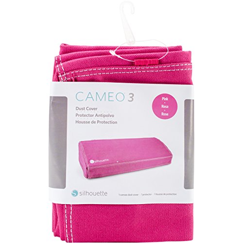 Silhouette America COVER-CAM3-PNK Silhouette Cameo 3 Dust Cover-Pink