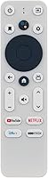 Vista 1 de Reemplazo de control remoto de voz compatible con Onn Android TV FHD 4K UHD GEN 2 Stre-Aming Stick Box, y funciona para MECOOL MK2 Smart Box