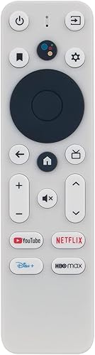 Reemplazo de control remoto de voz compatible con Onn Android TV FHD 4K UHD GEN 2 Stre-Aming Stick Box, y funciona para MECOOL MK2 Smart Box y