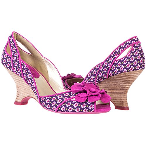 Escarpins peep-toe Ruby Shoo Holly parfaits pour un mariage rétro - 7